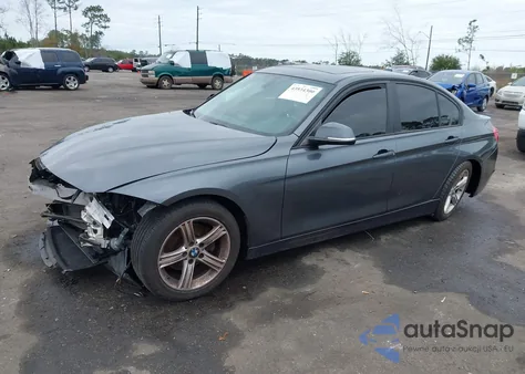 2014 BMW 328I xDrive из США, поврежденный, VIN WBA3B5C59EF599977